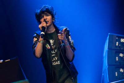 Soom T & Jstar @ Dour 2014, picture 5, photographed by Dorien Goetschalckx - FrontView Magazine