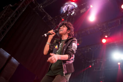 Soom T & Jstar @ Dour 2014, picture 8, photographed by Dorien Goetschalckx - FrontView Magazine