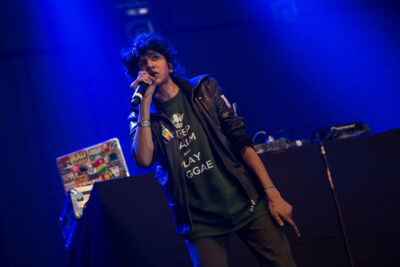 Soom T & Jstar @ Dour 2014, picture 9, photographed by Dorien Goetschalckx - FrontView Magazine