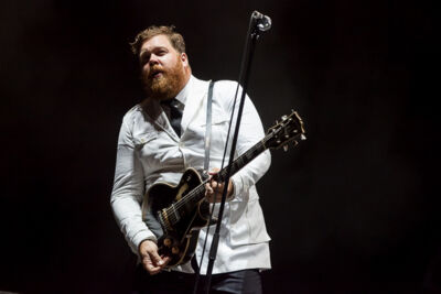 The Hives @ Dour 2014, picture 3, photographed by Dorien Goetschalckx - FrontView Magazine