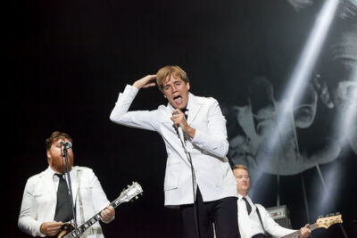 The Hives @ Dour 2014, picture 8, photographed by Dorien Goetschalckx - FrontView Magazine