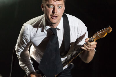 The Hives @ Dour 2014, picture 10, photographed by Dorien Goetschalckx - FrontView Magazine