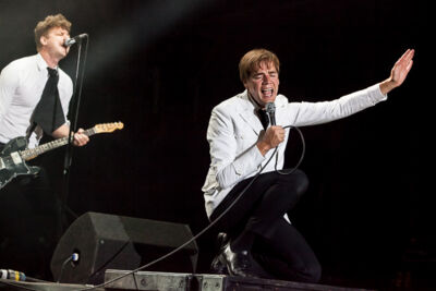 The Hives @ Dour 2014, picture 11, photographed by Dorien Goetschalckx - FrontView Magazine