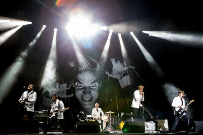 The Hives @ Dour 2014, picture 12, photographed by Dorien Goetschalckx - FrontView Magazine