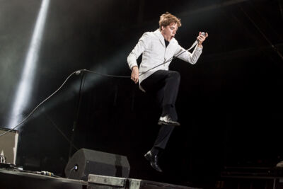 The Hives @ Dour 2014, picture 13, photographed by Dorien Goetschalckx - FrontView Magazine