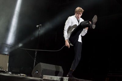 The Hives @ Dour 2014, picture 14, photographed by Dorien Goetschalckx - FrontView Magazine