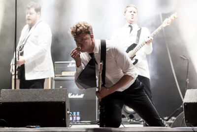 The Hives @ Dour 2014, picture 15, photographed by Dorien Goetschalckx - FrontView Magazine