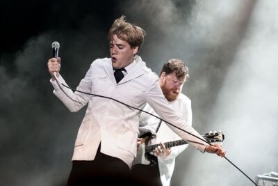 The Hives @ Dour 2014, picture 16, photographed by Dorien Goetschalckx - FrontView Magazine