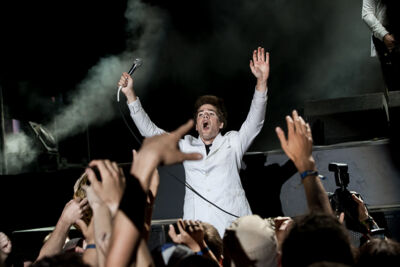 The Hives @ Dour 2014, picture 17, photographed by Dorien Goetschalckx - FrontView Magazine