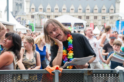 Vlaanderen zingt 2014 @ Gentse Feesten - Sint Baafsplein, picture 3, photographed by Dimitri Vanlommel - FrontView Magazine