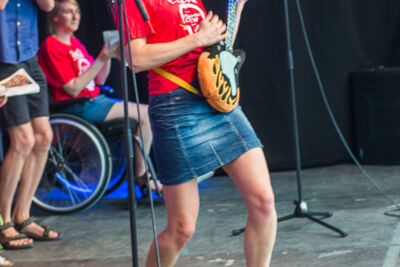 Vlaanderen zingt 2014 @ Gentse Feesten - Sint Baafsplein, picture 9, photographed by Dimitri Vanlommel - FrontView Magazine