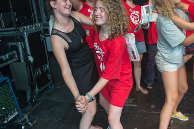 Vlaanderen zingt 2014 @ Gentse Feesten - Sint Baafsplein, picture 12, photographed by Dimitri Vanlommel - FrontView Magazine