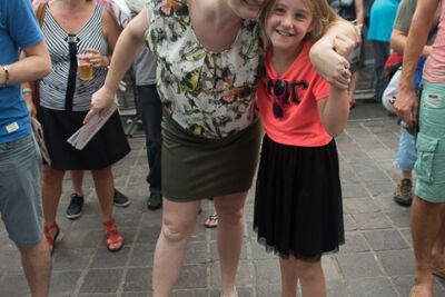 Vlaanderen zingt 2014 @ Gentse Feesten - Sint Baafsplein, picture 28, photographed by Dimitri Vanlommel - FrontView Magazine
