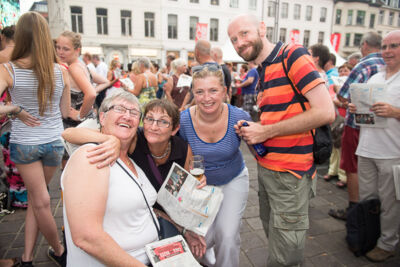Vlaanderen zingt 2014 @ Gentse Feesten - Sint Baafsplein, picture 31, photographed by Dimitri Vanlommel - FrontView Magazine