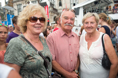 Vlaanderen zingt 2014 @ Gentse Feesten - Sint Baafsplein, picture 43, photographed by Dimitri Vanlommel - FrontView Magazine