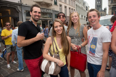 Vlaanderen zingt 2014 @ Gentse Feesten - Sint Baafsplein, picture 51, photographed by Dimitri Vanlommel - FrontView Magazine