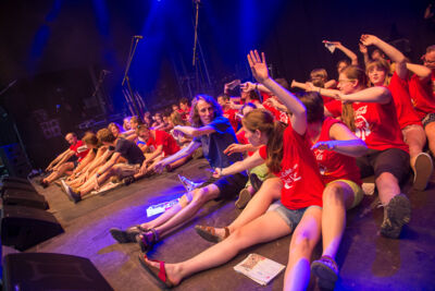 Vlaanderen zingt 2014 @ Gentse Feesten - Sint Baafsplein, picture 58, photographed by Dimitri Vanlommel - FrontView Magazine