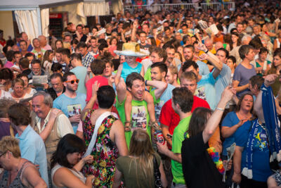 Vlaanderen zingt 2014 @ Gentse Feesten - Sint Baafsplein, picture 73, photographed by Dimitri Vanlommel - FrontView Magazine