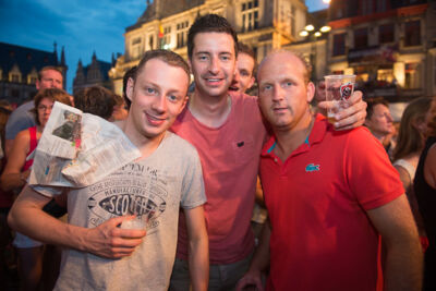 Vlaanderen zingt 2014 @ Gentse Feesten - Sint Baafsplein, picture 77, photographed by Dimitri Vanlommel - FrontView Magazine