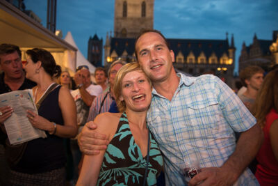 Vlaanderen zingt 2014 @ Gentse Feesten - Sint Baafsplein, picture 78, photographed by Dimitri Vanlommel - FrontView Magazine