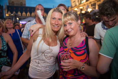 Vlaanderen zingt 2014 @ Gentse Feesten - Sint Baafsplein, picture 79, photographed by Dimitri Vanlommel - FrontView Magazine