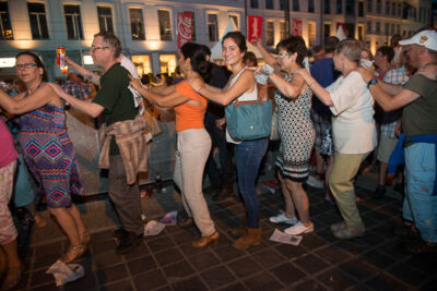 Vlaanderen zingt 2014 @ Gentse Feesten - Sint Baafsplein, picture 84, photographed by Dimitri Vanlommel - FrontView Magazine