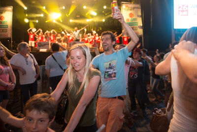 Vlaanderen zingt 2014 @ Gentse Feesten - Sint Baafsplein, picture 89, photographed by Dimitri Vanlommel - FrontView Magazine