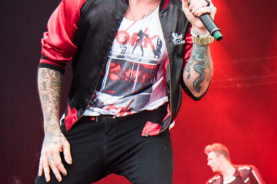 Backstreet Boys @ Oostende Beach, picture 2, photographed by Tom Stessens - FrontView Magazine