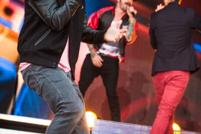 Backstreet Boys @ Oostende Beach, picture 4, photographed by Tom Stessens - FrontView Magazine