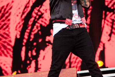 Backstreet Boys @ Oostende Beach, picture 6, photographed by Tom Stessens - FrontView Magazine