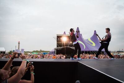 Backstreet Boys @ Oostende Beach, picture 9, photographed by Tom Stessens - FrontView Magazine