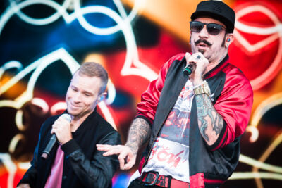 Backstreet Boys @ Oostende Beach, picture 11, photographed by Tom Stessens - FrontView Magazine