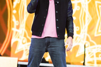 Backstreet Boys @ Oostende Beach, picture 15, photographed by Tom Stessens - FrontView Magazine