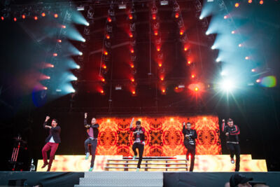 Backstreet Boys @ Oostende Beach, picture 16, photographed by Tom Stessens - FrontView Magazine