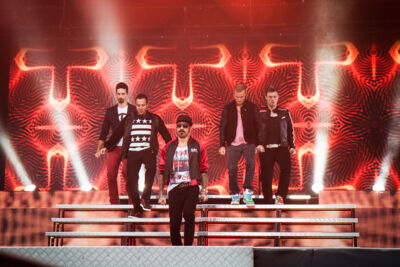 Backstreet Boys @ Oostende Beach, picture 21, photographed by Tom Stessens - FrontView Magazine