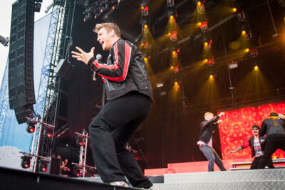 Backstreet Boys @ Oostende Beach, picture 22, photographed by Tom Stessens - FrontView Magazine