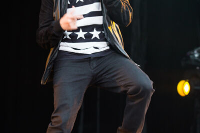 Backstreet Boys @ Oostende Beach, picture 23, photographed by Tom Stessens - FrontView Magazine