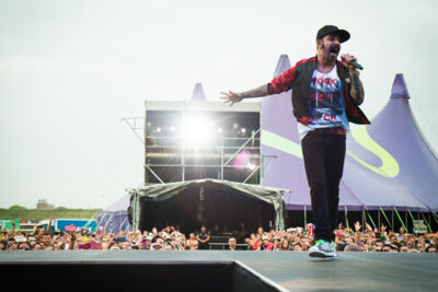 Backstreet Boys @ Oostende Beach, picture 25, photographed by Tom Stessens - FrontView Magazine