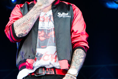 Backstreet Boys @ Oostende Beach, picture 26, photographed by Tom Stessens - FrontView Magazine