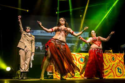 Cairo Liberation Front @ Dour 2014, picture 1, photographed by Dorien Goetschalckx - FrontView Magazine