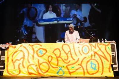 Cairo Liberation Front @ Dour 2014, picture 3, photographed by Dorien Goetschalckx - FrontView Magazine