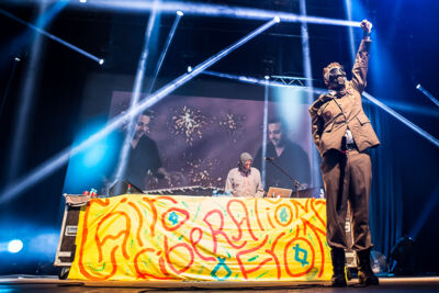 Cairo Liberation Front @ Dour 2014, picture 5, photographed by Dorien Goetschalckx - FrontView Magazine