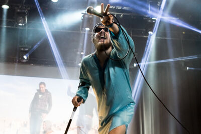 Cairo Liberation Front @ Dour 2014, picture 6, photographed by Dorien Goetschalckx - FrontView Magazine
