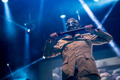 Cairo Liberation Front @ Dour 2014, picture 7, photographed by Dorien Goetschalckx - FrontView Magazine