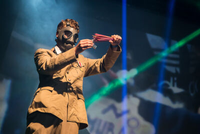 Cairo Liberation Front @ Dour 2014, picture 11, photographed by Dorien Goetschalckx - FrontView Magazine