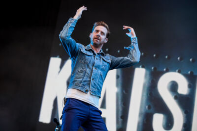 Kaiser Chiefs @ Dour 2014, picture 1, photographed by Dorien Goetschalckx - FrontView Magazine