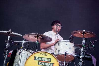 Kaiser Chiefs @ Dour 2014, picture 3, photographed by Dorien Goetschalckx - FrontView Magazine