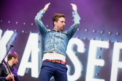 Kaiser Chiefs @ Dour 2014, picture 4, photographed by Dorien Goetschalckx - FrontView Magazine