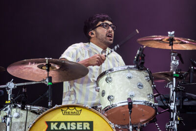 Kaiser Chiefs @ Dour 2014, picture 7, photographed by Dorien Goetschalckx - FrontView Magazine
