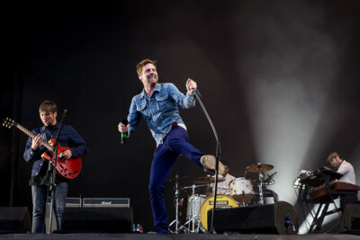 Kaiser Chiefs @ Dour 2014, picture 9, photographed by Dorien Goetschalckx - FrontView Magazine